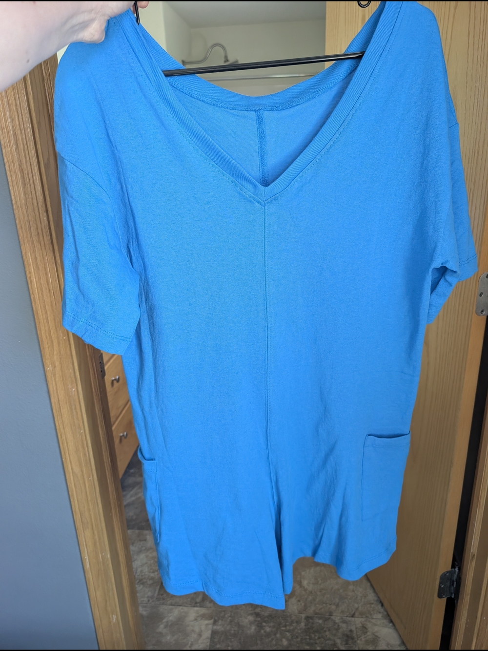 Zenana Shorts Romper New Condition Medium